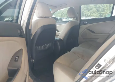 2013 Kia Optima Lx из США, поврежденный, VIN KNAGM4A76D5334917